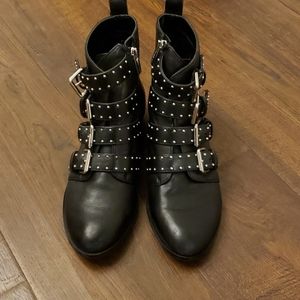 Vince camuto studded boots